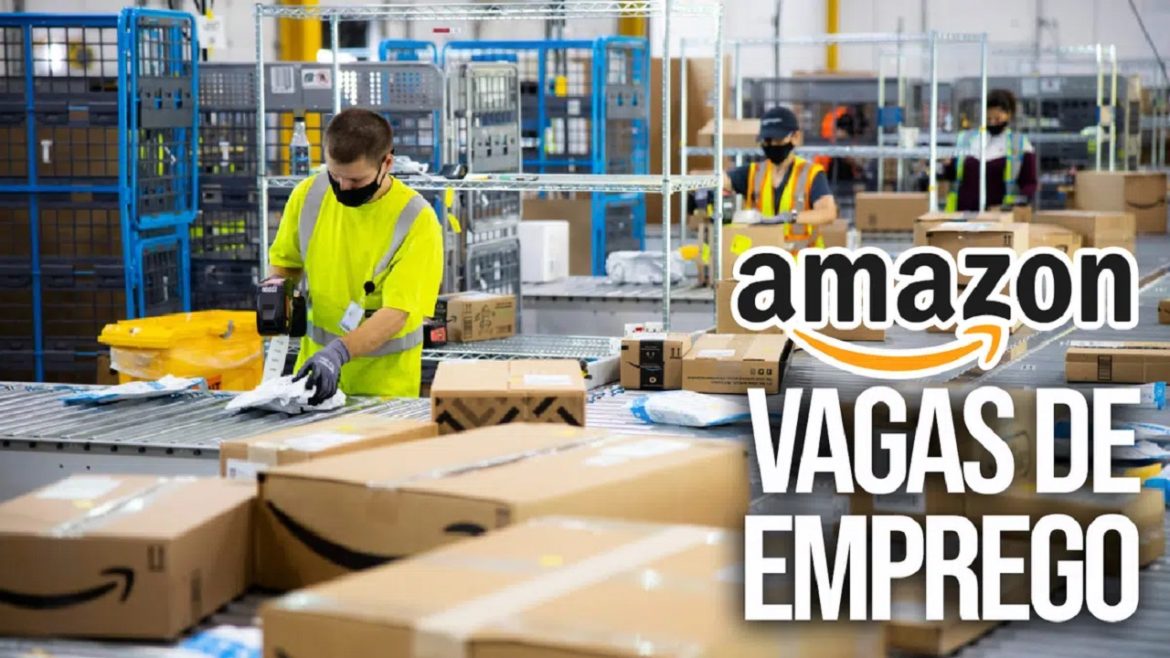 Multinacional Amazon abre novo processo seletivo com vagas sem experiência sem SP