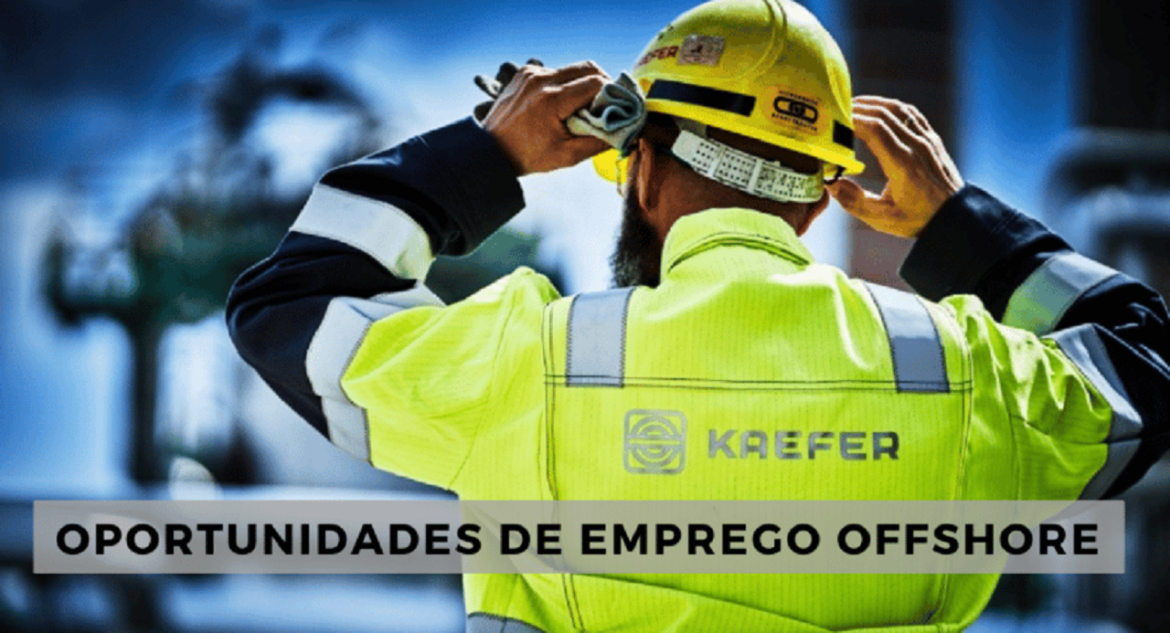 RIP Serviços Industriais abre centenas de vagas offshore para candidatos com e sem experiência ao redor do Brasil