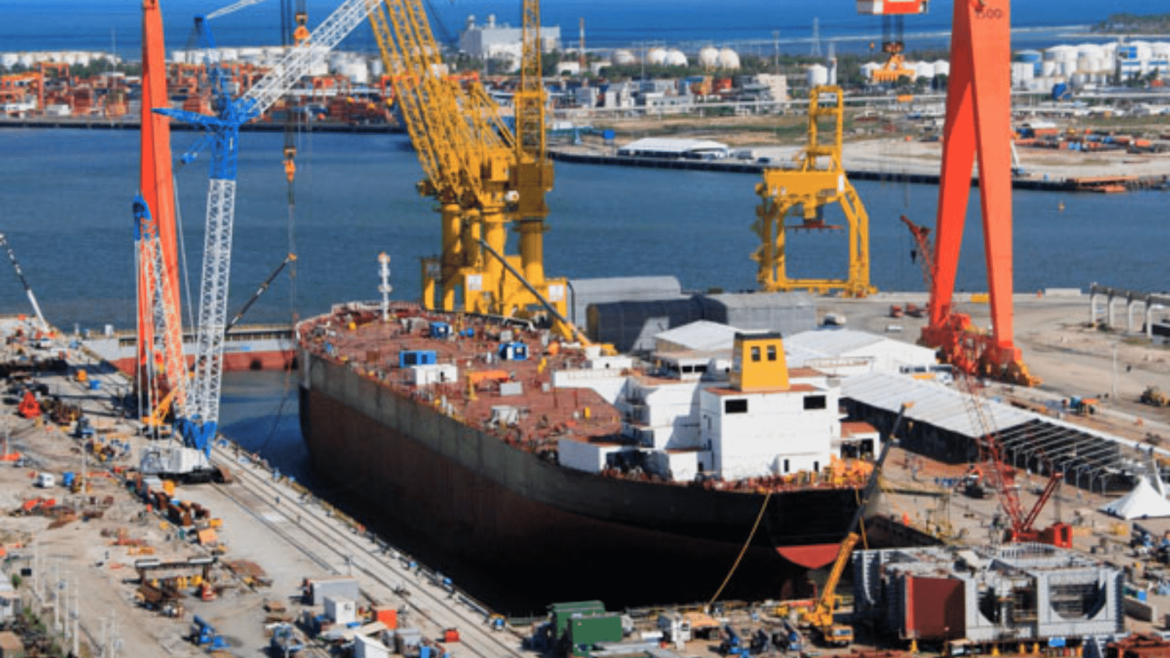 Sinaval solicita retomada de programas para estimular indústria naval e gerar novos empregos