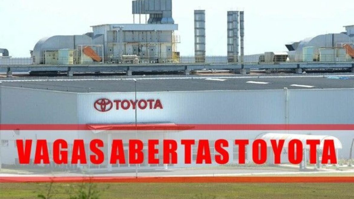 A Toyota é uma das maiores empresas do setor automotivo a nível mundial, portanto, não perca tempo e se inscreva nos processos seletivos.