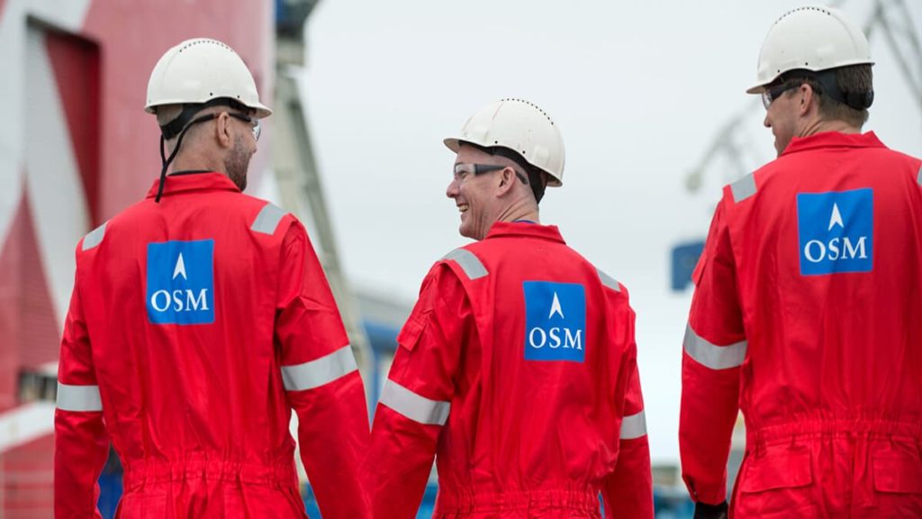 A OSM Maritime está em busca de profissionais qualificados para o preenchimento das vagas de emprego offshore.