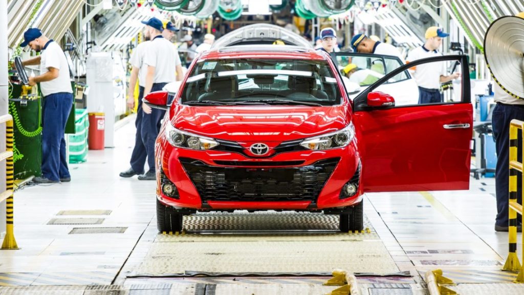 Vagas de emprego, vagas abertas, Toyota, vagas Toyota