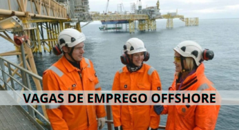 Campos dos Goytacazes está recrutando mais de 230 profissionais para preencher vagas offshore de início imediato