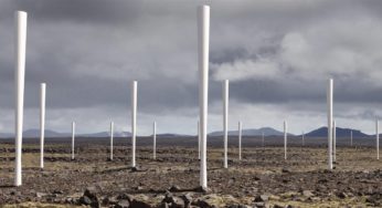 Empresa criou uma turbina eólica sem hélices que promete revolucionar o mercado das renováveis
