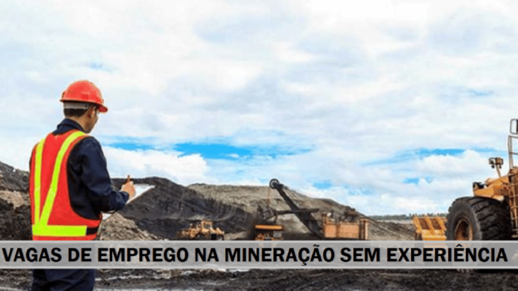 Mineradora Morro do Ipê abre processo seletivo com 66 vagas de emprego em Minas Gerais