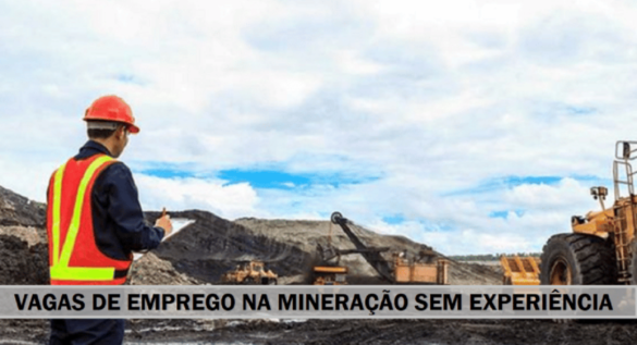Mineradora Morro do Ipê abre processo seletivo com 66 vagas de emprego em Minas Gerais