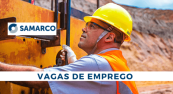 Mineradora Samarco lança oportunidades para técnicos: novas vagas de emprego disponíveis para inicio imediato