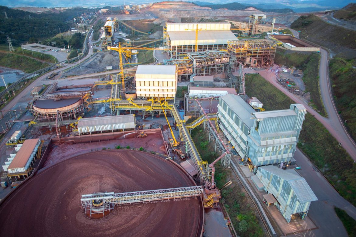 Mineradora Vale está com vagas de emprego em 157 cargos para atuação em Minas Gerais e Pará