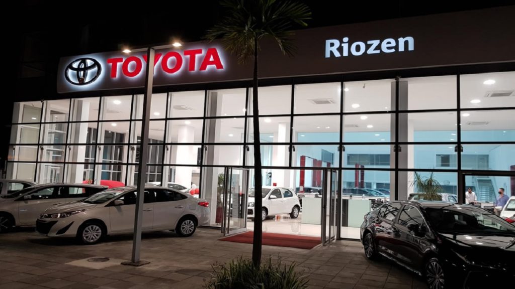Riozen Toyota divulga mais de 50 vagas de emprego para profissionais do RJ