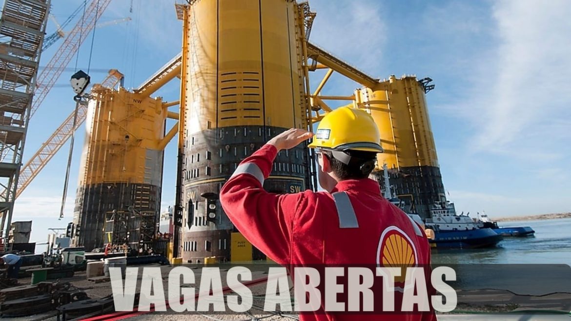 Shell, gigante no setor de petróleo e gás, está contratando profissionais com e sem experiência de SP e RJ