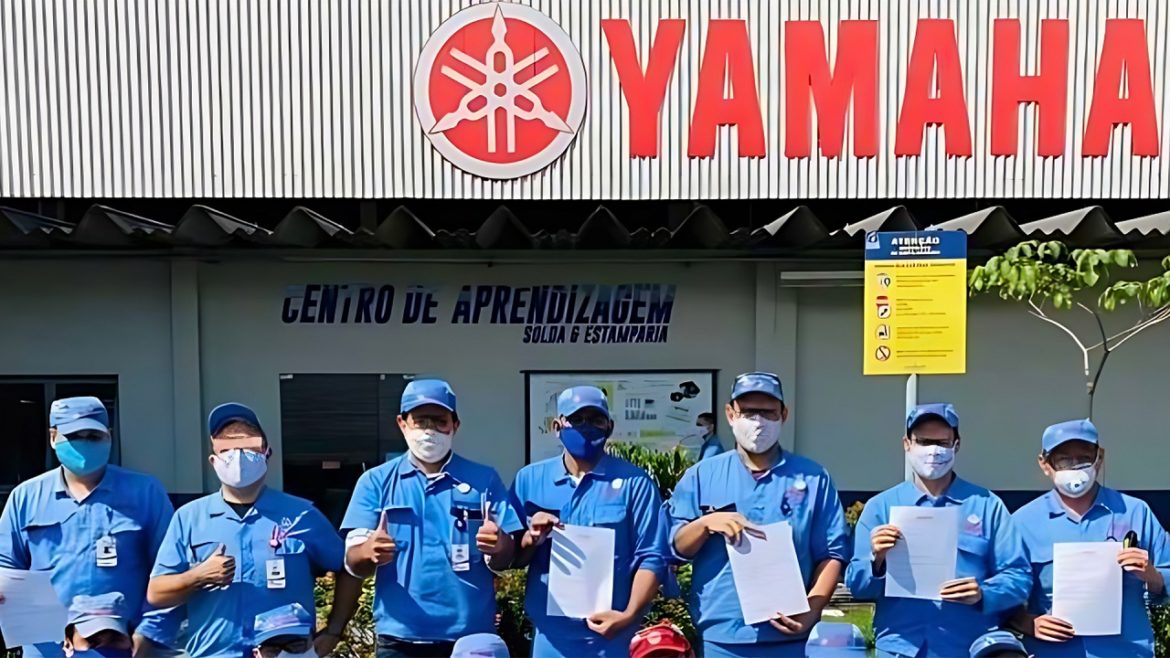 Yamaha divulga a abertura de novas vagas de emprego para profissionais com experiência ao redor do Brasil