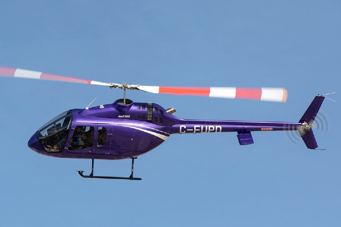 Do petróleo ao óleo vegetal: Conheça o primeiro helicóptero do mundo a voar com combustível renovável