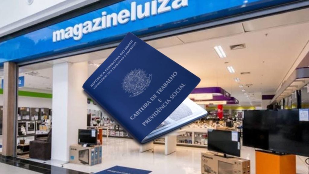 Magazine Luiza abre centenas de novas vagas de emprego para candidatos das áreas de marketing, tecnologia, logística, administração e outras