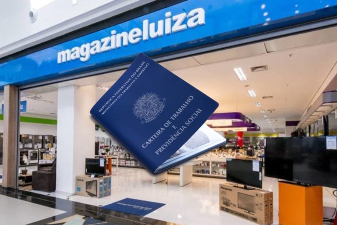 Magazine Luiza abre centenas de novas vagas de emprego para candidatos das áreas de marketing, tecnologia, logística, administração e outras