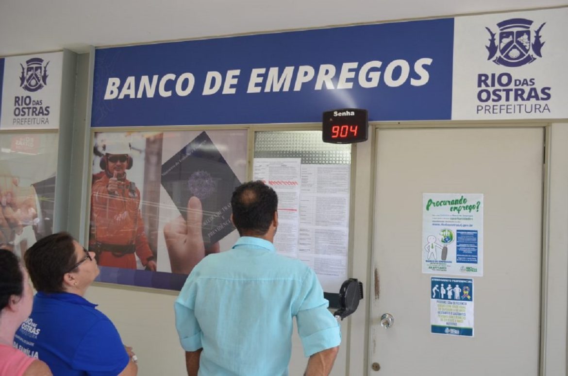 Rio das Ostras está com mais de 600 vagas de emprego abertas para profissionais de todos os níveis de escolaridade