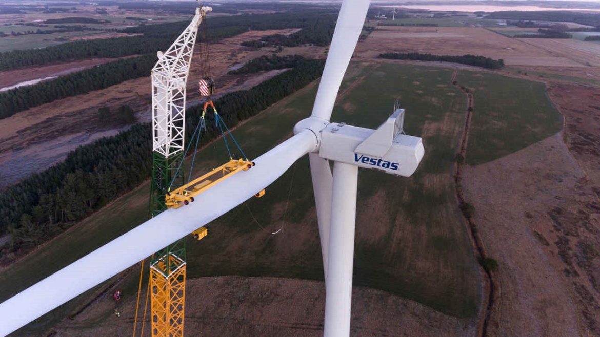 A maior turbina eólica do mundo bate recorde mundial de geração de energia limpa