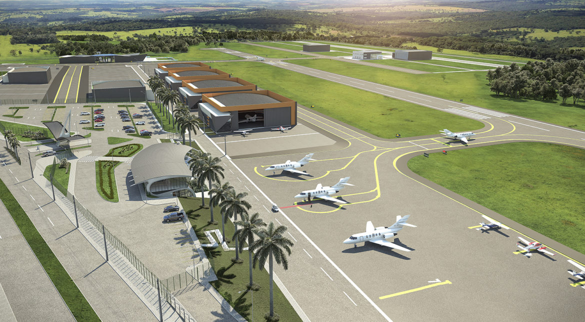 Crescimento da aviação em Goiás pode fazer a economia goiana voar mais alto