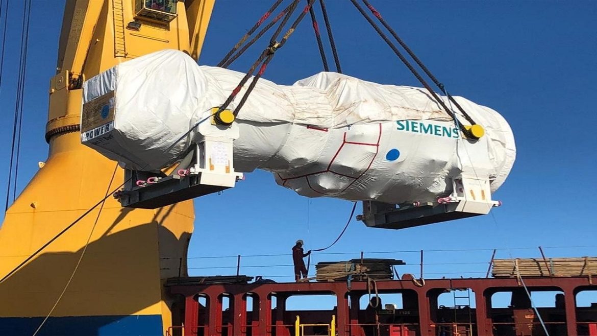 GNA II recebe primeira turbina da Siemens Energy para usina térmica no Porto do Açu