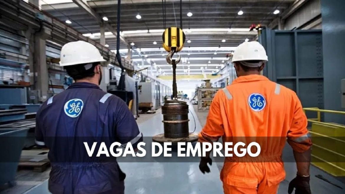 General Electric (GE) abre processo seletivo com mais de 3 MIL vagas de emprego para profissionais do Brasil e exterior