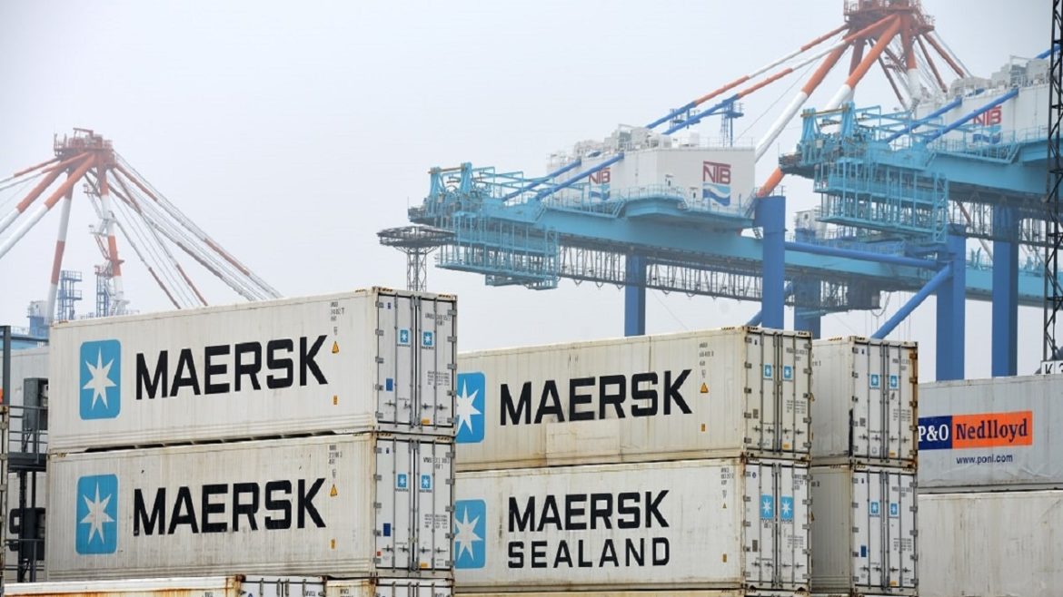 Maersk amplia soluções de frete e armazenagem no Brasil com investimentos de R$ 4 bilhões