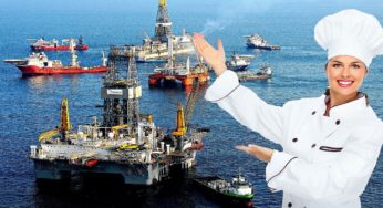 Marfood abre vagas offshore para início imediato no setor de hotelaria e cozinha