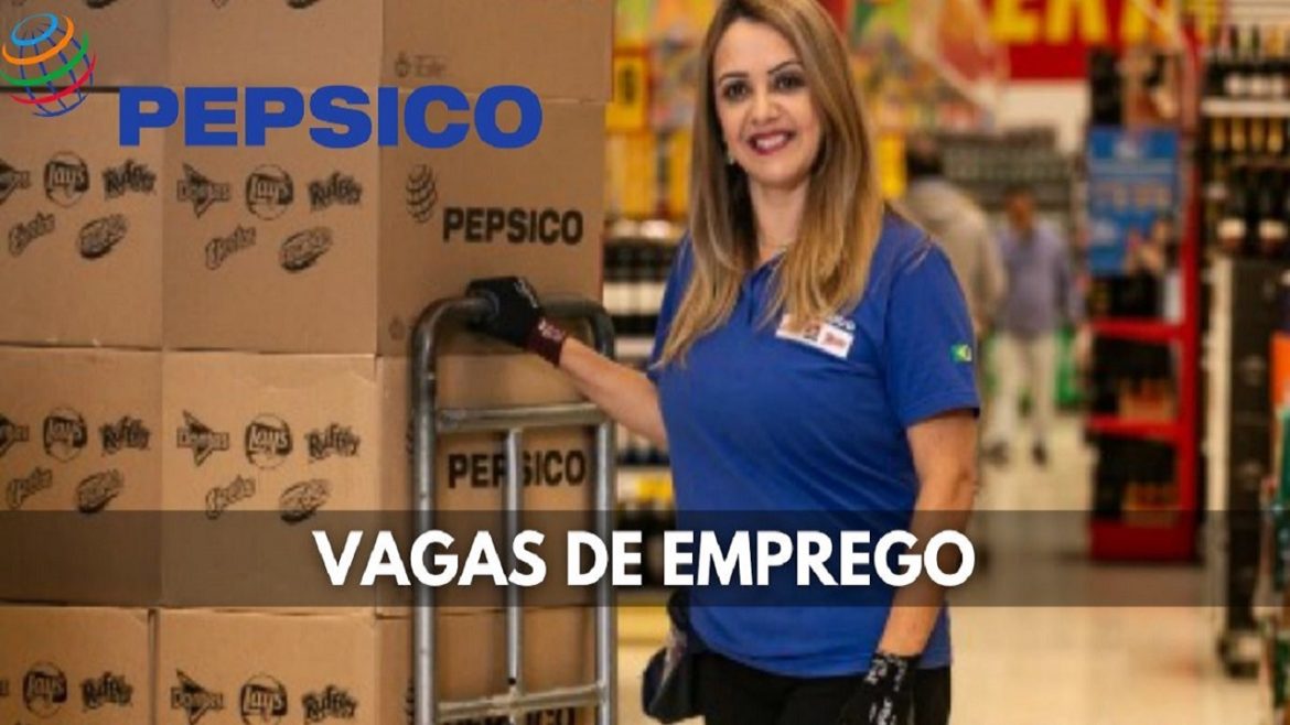 PepsiCo, multinacional dona de marcas como Pepsi, Toddy e Ruffles, está com 79 vagas de emprego abertas nas áreas operacional, vendas e logística