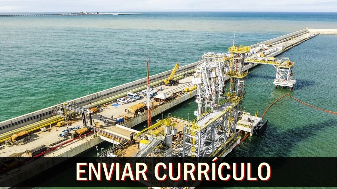 Porto do Açu abre novas vagas de emprego para níveis médio, técnico e superior não perca esta chance!