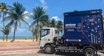 Raízen e Ambev se unem em prol do uso de energia limpa em seus caminhões elétricos