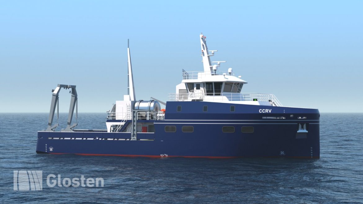 O navio conta com um sistema movido a hidrogênio e será uma grande aquisição para empresas que buscam investir em operações sustentáveis.