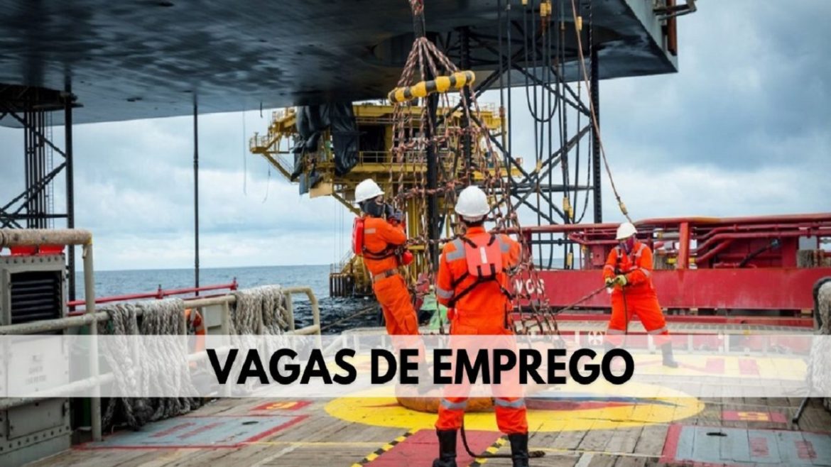 Abz Serviços abre 40 vagas offshore para caldeireiros, marinheiro de convés, supervisor de perfuração e muito mais