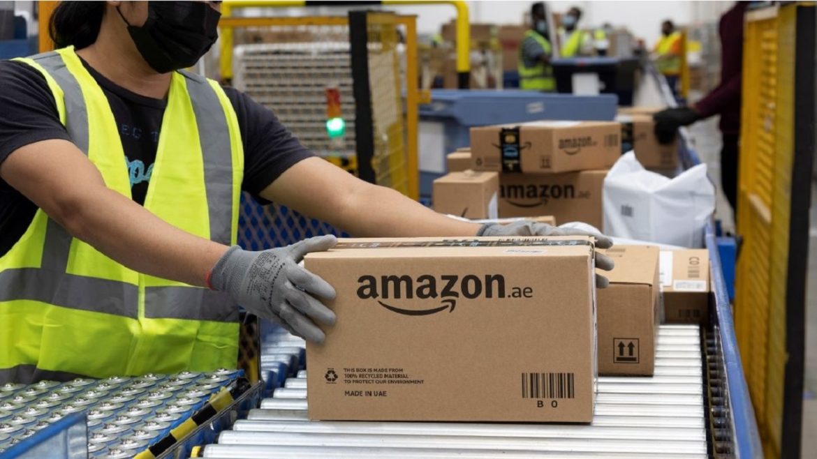 Amazon abre processo seletivo com centenas de vagas de emprego para candidatos sem experiência
