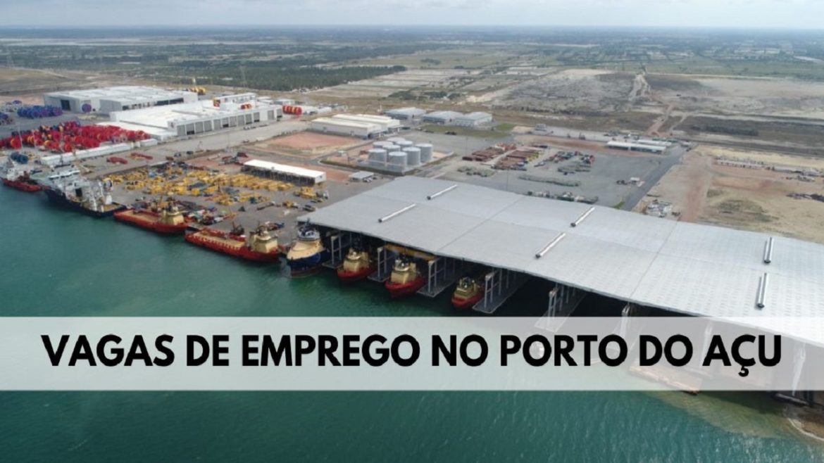 Andrade Gutierrez anuncia novas vagas de emprego no Porto do Açu