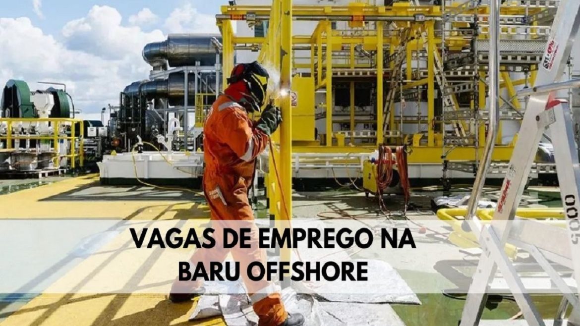 Baru Offshore abre processo de contratação no Rio de Janeiro; currículos podem ser enviados via WhatsApp