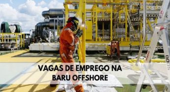 Baru Offshore abre processo de contratação no Rio de Janeiro; currículos podem ser enviados via WhatsApp