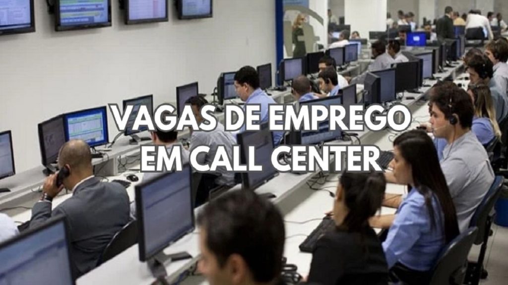 BrasilCenter abre mais de 950 vagas de emprego em call center para candidatos de nível médio e superior