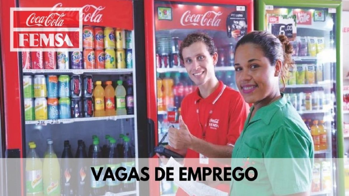 Coca-Cola FEMSA anuncia expansão da sua equipe e abre 400 vagas de emprego para nível médio, técnico e superior