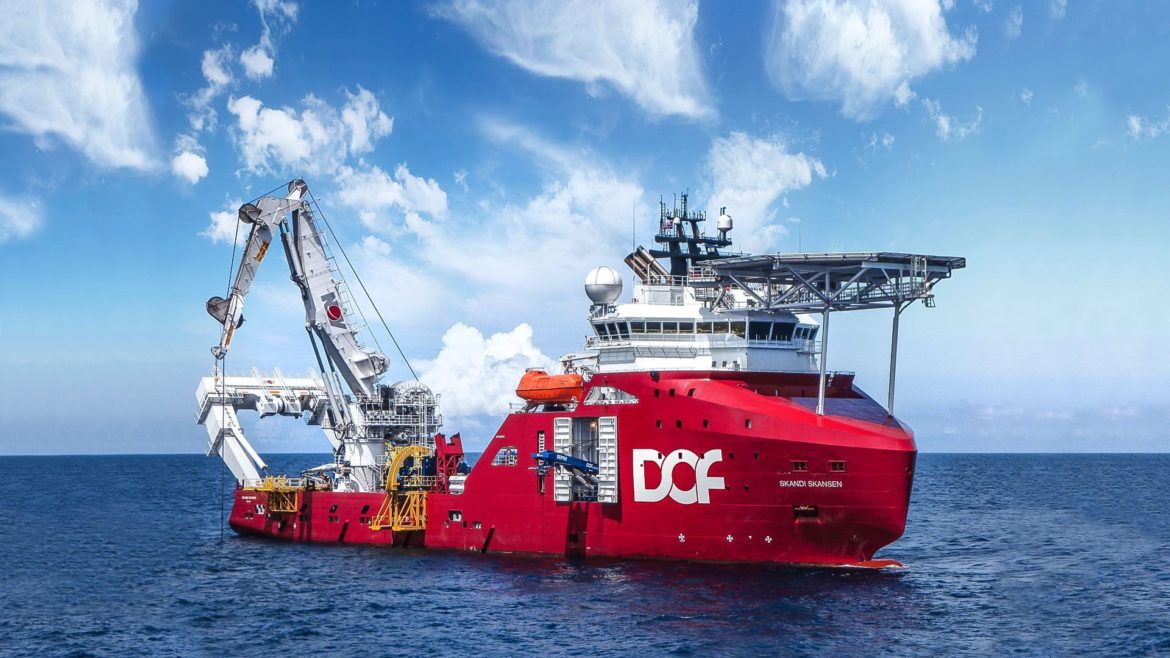 DOF Subsea está com 64 vagas offshore para candidatos de nível técnico e superior na região de Macaé-RJ