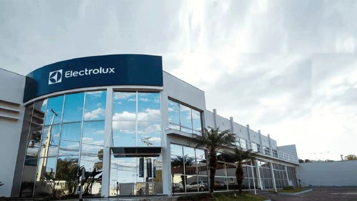 Electrolux anuncia nova fábrica no Brasil com a criação de 2 mil empregos