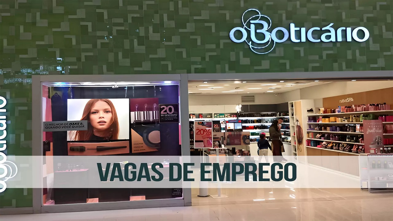 Grupo O Boticário Abre Centenas De Vagas De Emprego Para Candidatos De Nível Médio E Superior Ao 5989