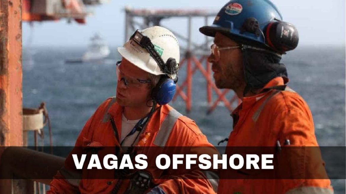 Macaé tem mais de 170 vagas offshore disponíveis