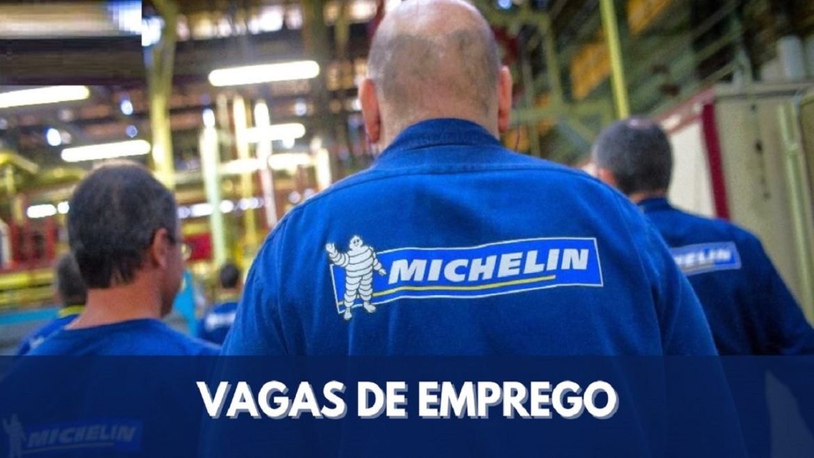 Multinacional Michelin abre 52 vagas de emprego para candidatos com e sem experiência nas regiões de Resende, Barra da Tijuca, Campo Grande e muito mais