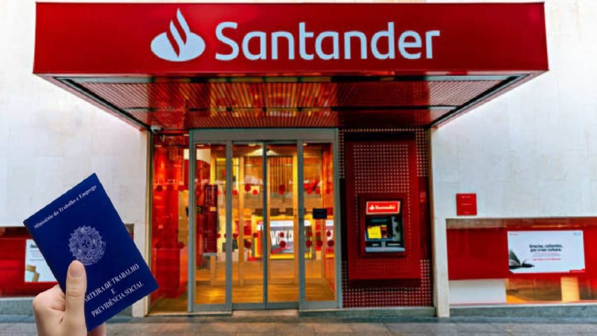 Processo seletivo do Banco Santander oferece 87 vagas de emprego