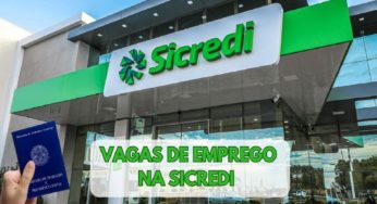 Sicredi anuncia 929 vagas de emprego home office e presenciais; Confira as oportunidades