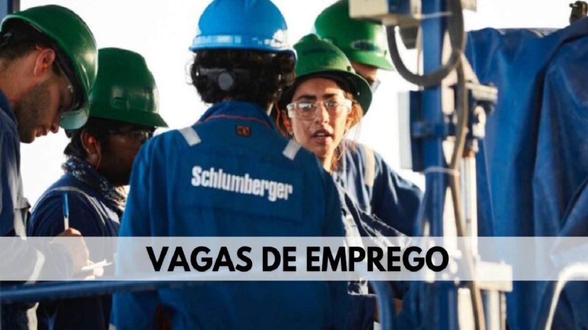 Vagas de emprego no mercado de petróleo e gás SLB anuncia 500 novas oportunidades