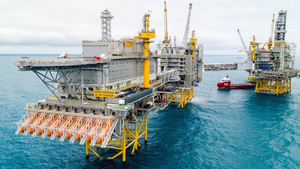 Equinor, DeepOcean e Subsea7 se unem para novos projetos no setor offshore nos campos de Irpa e Verdande, localizados no Mar da Noruega.