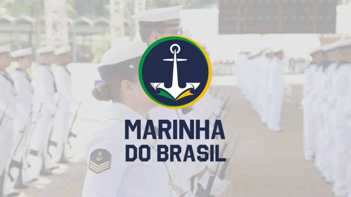 O novo edital do concurso da Marinha do Brasil ofertará 9 vagas de emprego para os Quadros Complementares de Oficiais.