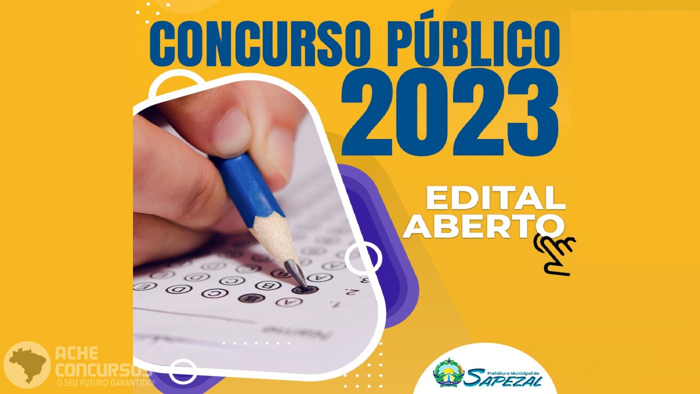 Concurso Prefeitura de Colniza-MT 2023: Sai edital com 57 vagas