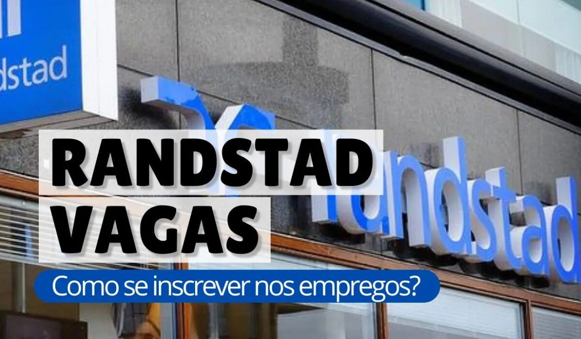 As vagas de emprego da Randstad são destinadas para diversos segmentos, desde motorista a técnico de segurança.