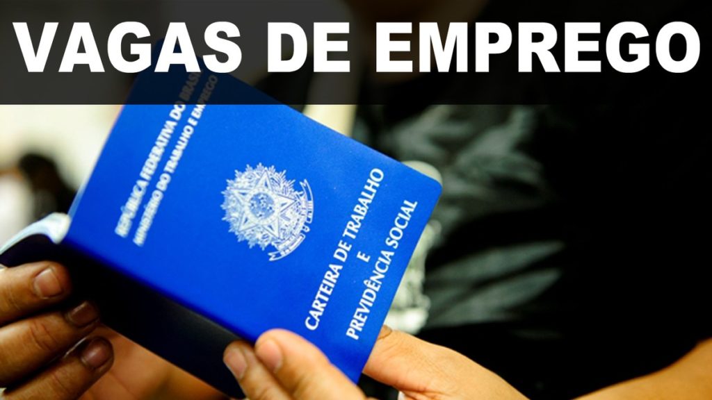 Há vagas de emprego para trabalhadores com ou sem experiência. Para conseguir uma oportunidade, basta se inscrever nos processos seletivos.