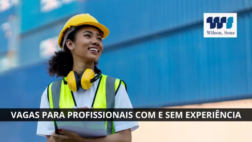 Gigante no setor de óleo e gás, a Wilson Sons recruta novos trabalhadores de todo o Brasil para preencher as vagas de emprego disponíveis.